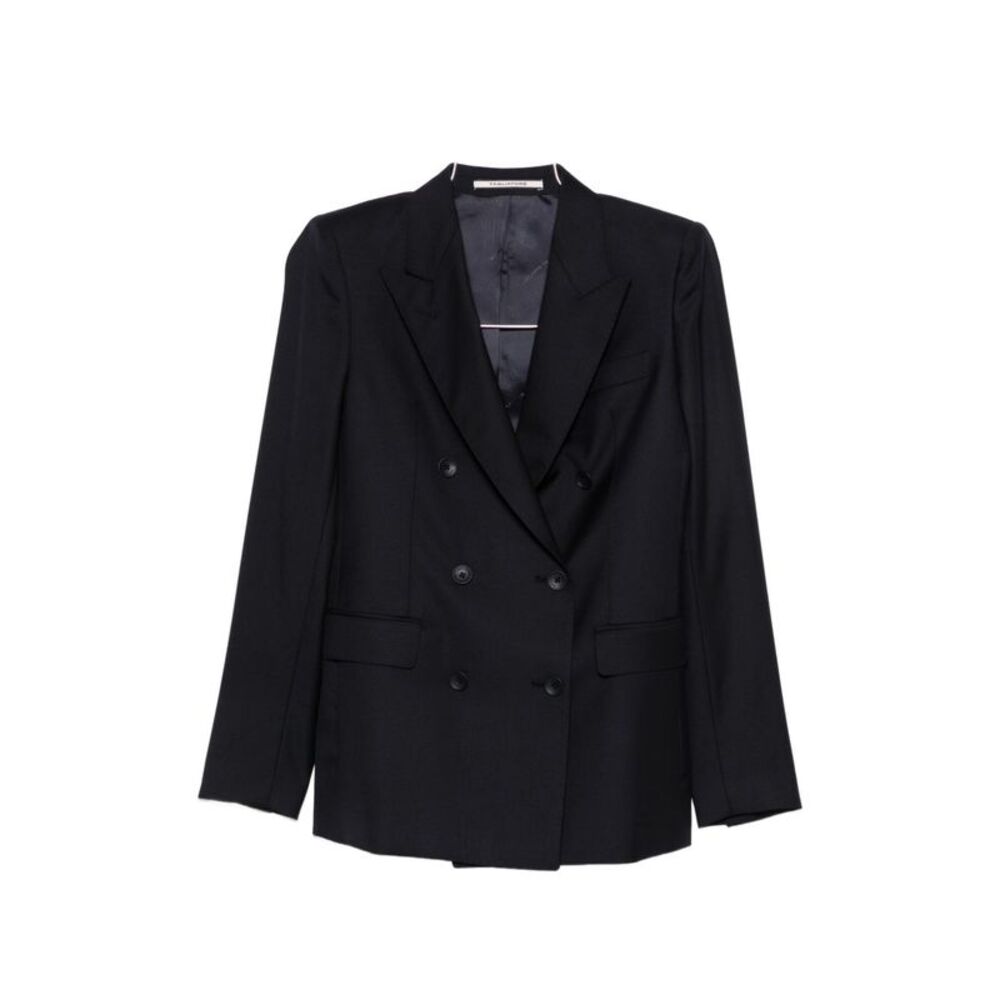 Tagliatore Women Double-Breasted Wool Suit